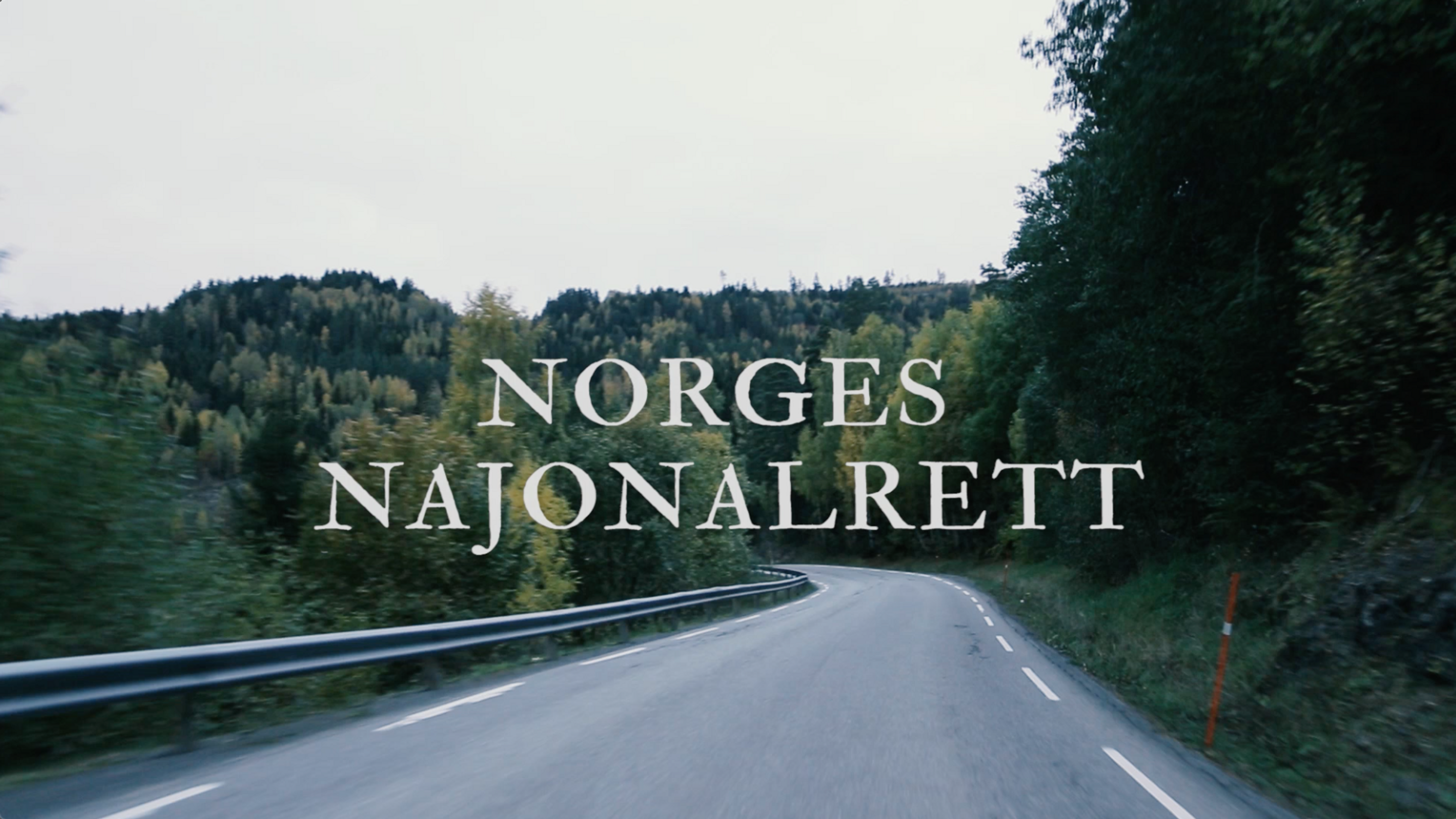 NORGES NASJONALRETT